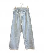 Gypsohilaジプソフィア）の古着「Secret Denim　GPSK-302」｜インディゴ