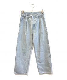 Gypsohila（ジプソフィア）の古着「Secret Denim　GPSK-302」｜インディゴ