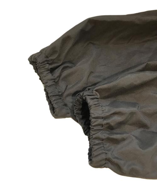 DONOBAN（ドノバン）DONOBAN (ドノバン) 撥水フリルパーカー　dtk409jk81800 ブラック サイズ:Fの古着・服飾アイテム