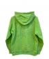 stussy (ステューシー) Slant Fleece Hood グリーン サイズ:M：6000円