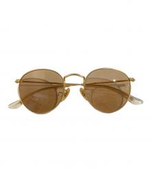RAY-BAN（レイバン）の古着「Round Metal Optics」｜ゴールド
