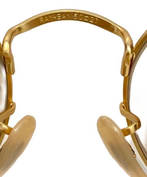 RAY-BAN（レイバン）RAY-BAN (レイバン) Round Metal Optics ゴールド サイズ:50□21の古着・服飾アイテム