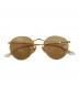 RAY-BAN（レイバン）の古着「Round Metal Optics」｜ゴールド