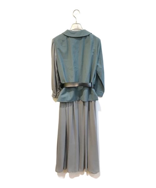 Ameri（アメリ）AMERI (アメリ) TRINITY JKT DRESS　0191520331 グリーン サイズ:Ｍの古着・服飾アイテム