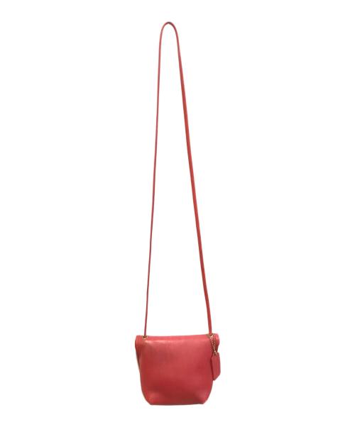 COACH（コーチ）COACH (コーチ) ショルダーバッグ レッドの古着・服飾アイテム