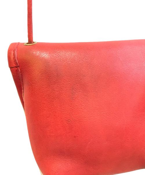 COACH（コーチ）COACH (コーチ) ショルダーバッグ レッドの古着・服飾アイテム