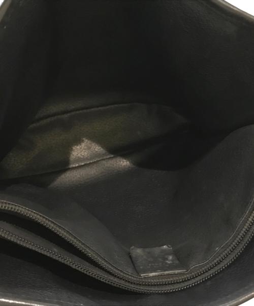 CELINE（セリーヌ）CELINE (セリーヌ) マカダム柄トートバッグ ブラウンの古着・服飾アイテム