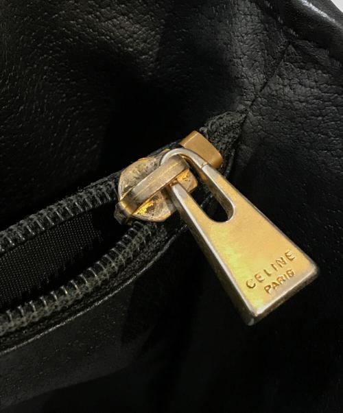 CELINE（セリーヌ）CELINE (セリーヌ) マカダム柄トートバッグ ブラウンの古着・服飾アイテム