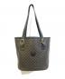 CELINE（セリーヌ）の古着「マカダム柄トートバッグ」｜ブラウン