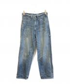 LEEリー）の古着「DUNGAREES ペインターパンツ　LM7288」｜インディゴ