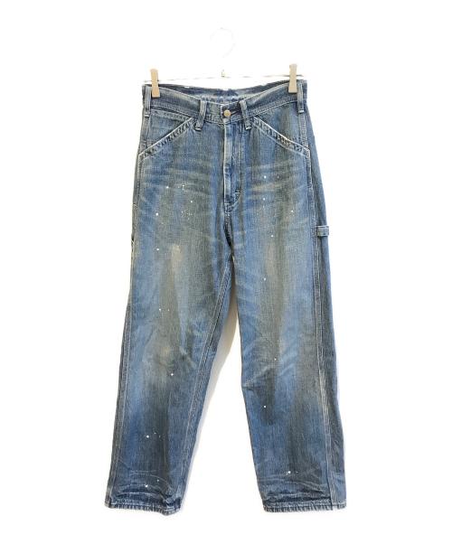 LEE（リー）LEE (リー) DUNGAREES ペインターパンツ　LM7288 インディゴ サイズ:XSの古着・服飾アイテム