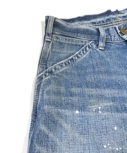 LEE（リー）LEE (リー) DUNGAREES ペインターパンツ　LM7288 インディゴ サイズ:XSの古着・服飾アイテム