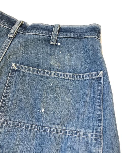 LEE（リー）LEE (リー) DUNGAREES ペインターパンツ　LM7288 インディゴ サイズ:XSの古着・服飾アイテム