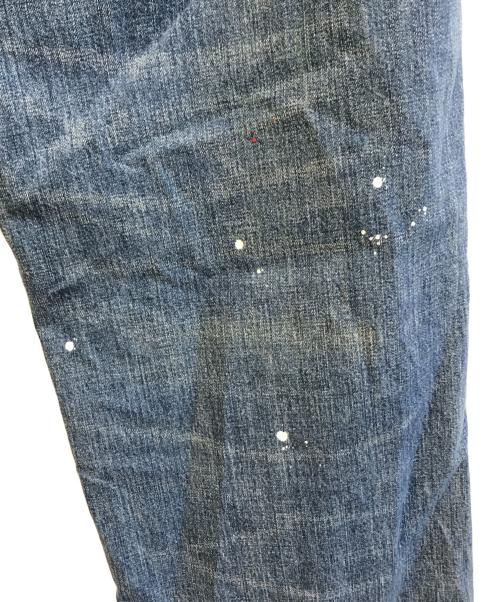 LEE（リー）LEE (リー) DUNGAREES ペインターパンツ　LM7288 インディゴ サイズ:XSの古着・服飾アイテム