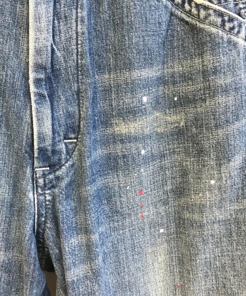 LEE（リー）LEE (リー) DUNGAREES ペインターパンツ　LM7288 インディゴ サイズ:XSの古着・服飾アイテム