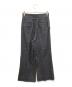 ANAYI (アナイ) センタープレスワイドデニム　102127-12-230-66-380 インディゴ サイズ:M：6000円