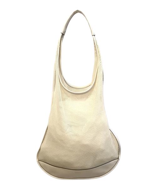 ORSETTO（オルセット）ORSETTO (オルセット) FREDDO メッシュトート アイボリーの古着・服飾アイテム