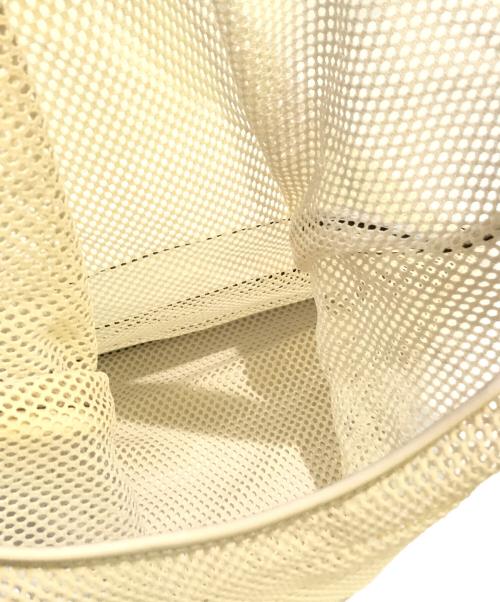 ORSETTO（オルセット）ORSETTO (オルセット) FREDDO メッシュトート アイボリーの古着・服飾アイテム