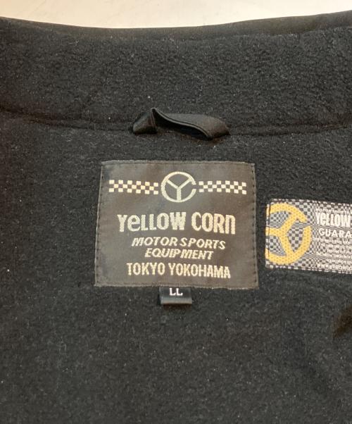 YELLOW CORN（イエローコーン）YeLLOW CORN (イエローコーン) バイカージャケット　YB-0300B オリーブ サイズ:XLの古着・服飾アイテム
