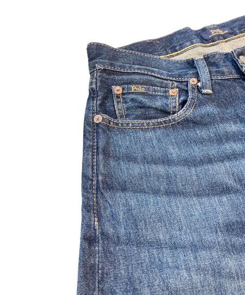 POLO RALPH LAUREN（ポロ・ラルフローレン）POLO RALPH LAUREN (ポロ・ラルフローレン) デニムパンツ インディゴ サイズ:71cm(W28)の古着・服飾アイテム