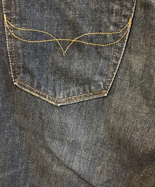 POLO RALPH LAUREN（ポロ・ラルフローレン）POLO RALPH LAUREN (ポロ・ラルフローレン) デニムパンツ インディゴ サイズ:71cm(W28)の古着・服飾アイテム