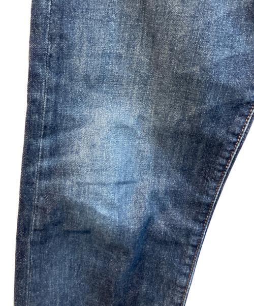 POLO RALPH LAUREN（ポロ・ラルフローレン）POLO RALPH LAUREN (ポロ・ラルフローレン) デニムパンツ インディゴ サイズ:71cm(W28)の古着・服飾アイテム
