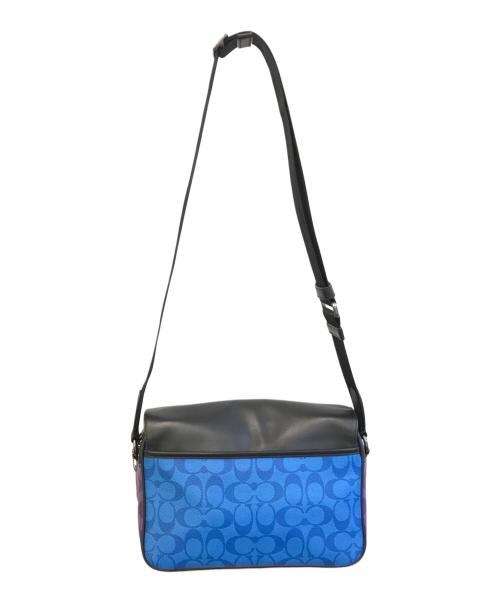 COACH（コーチ）COACH (コーチ) シグネチャートラッククロスボディバッグ C9839 マルチカラーの古着・服飾アイテム