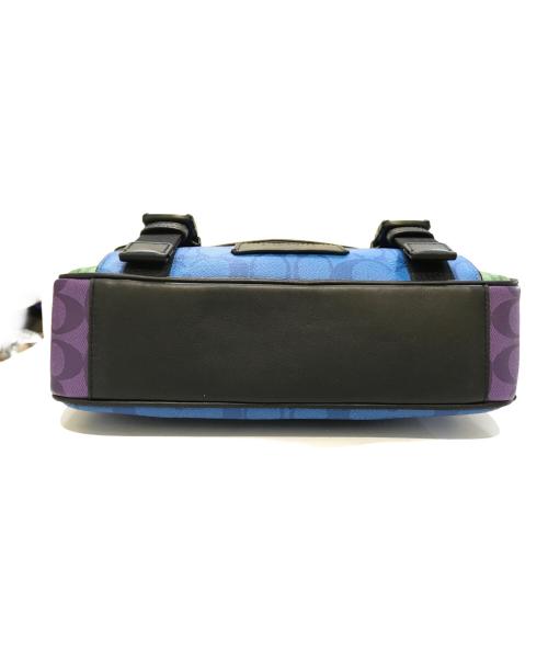 COACH（コーチ）COACH (コーチ) シグネチャートラッククロスボディバッグ C9839 マルチカラーの古着・服飾アイテム