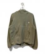 NIKE ACGナイキエーシージー）の古着「AS M ACG TF WOLF TREE HD PO LIGHT ARMY」｜カーキ