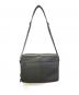 LANVIN (ランバン) メッセンジャーバッグ ブラック×カーキ サイズ:-：4000円