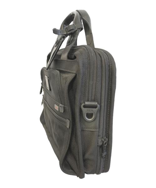 TUMI（トゥミ）TUMI (トゥミ) 2WAYショルダーバッグ ブラックの古着・服飾アイテム