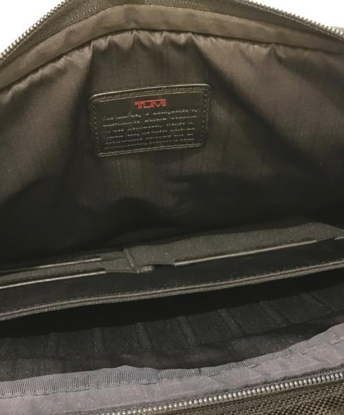 TUMI（トゥミ）TUMI (トゥミ) 2WAYショルダーバッグ ブラックの古着・服飾アイテム