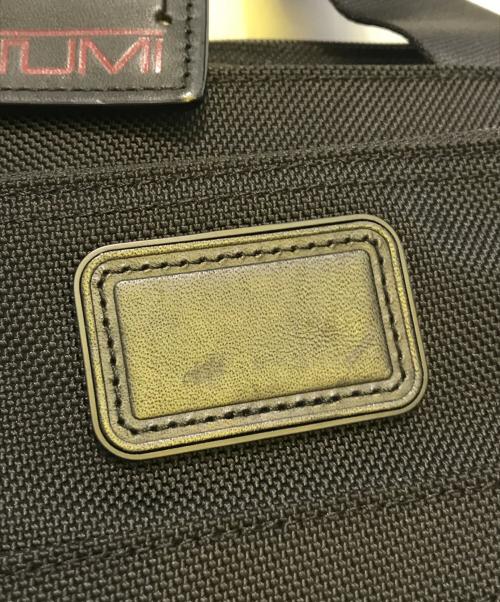 TUMI（トゥミ）TUMI (トゥミ) 2WAYショルダーバッグ ブラックの古着・服飾アイテム