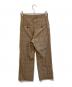 Spick and Span (スピック＆スパン) ウォッシャブルチェックストレッチパンツ　25030200313130 ブラウン サイズ:S：5000円