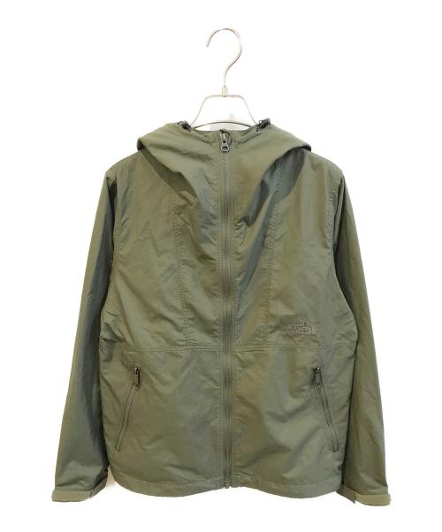 THE NORTH FACE（ザ ノース フェイス）THE NORTH FACE (ザ ノース フェイス) Compact Jacket オリーブ サイズ:Mの古着・服飾アイテム