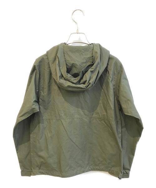 THE NORTH FACE（ザ ノース フェイス）THE NORTH FACE (ザ ノース フェイス) Compact Jacket オリーブ サイズ:Mの古着・服飾アイテム