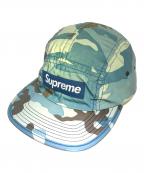 SUPREMEシュプリーム）の古着「キャップ」｜ブルー