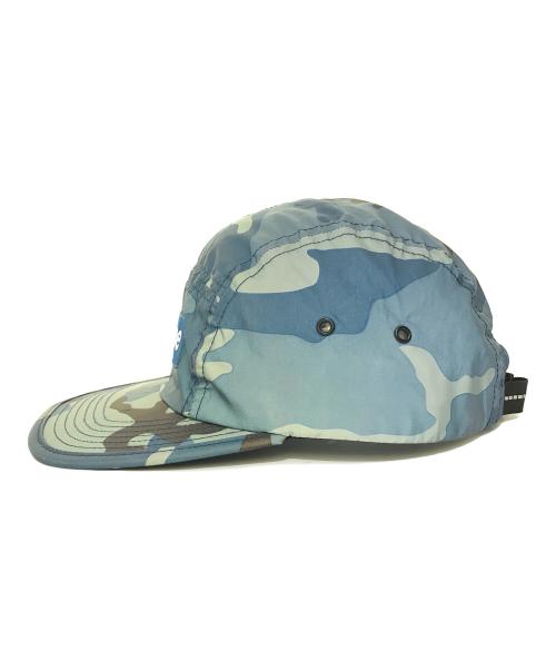 SUPREME（シュプリーム）Supreme (シュプリーム) キャップ ブルーの古着・服飾アイテム