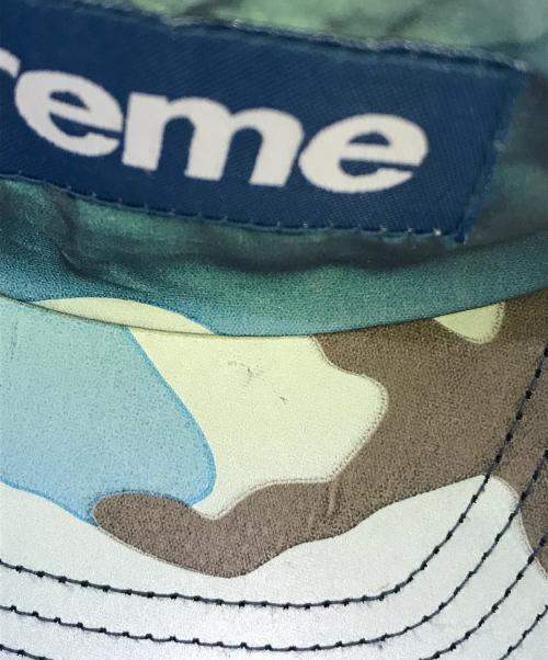 SUPREME（シュプリーム）Supreme (シュプリーム) キャップ ブルーの古着・服飾アイテム