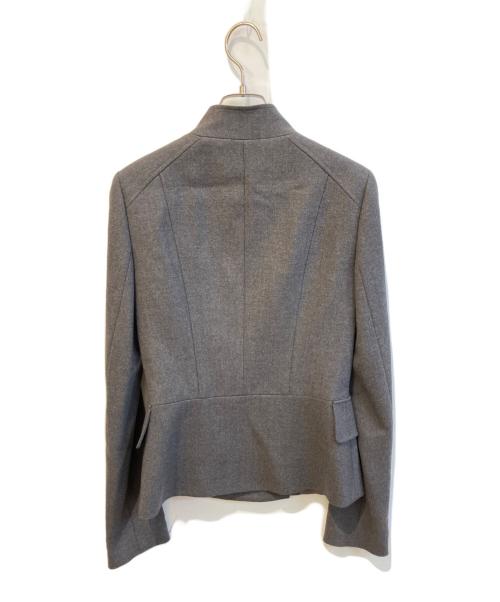 theory（セオリー）theory (セオリー) ナポレオンジャケット グレー サイズ:Mの古着・服飾アイテム