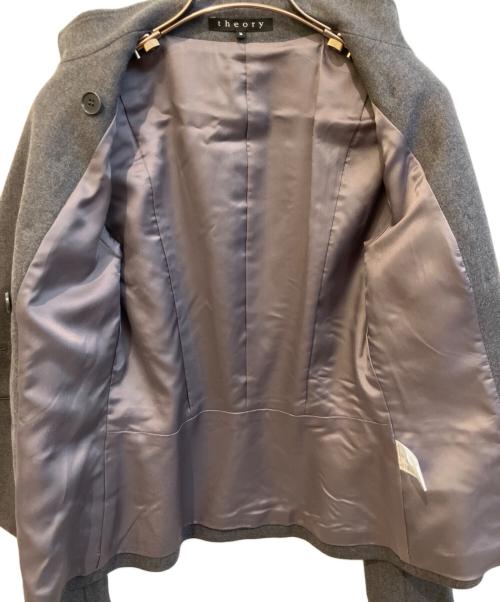 theory（セオリー）theory (セオリー) ナポレオンジャケット グレー サイズ:Mの古着・服飾アイテム