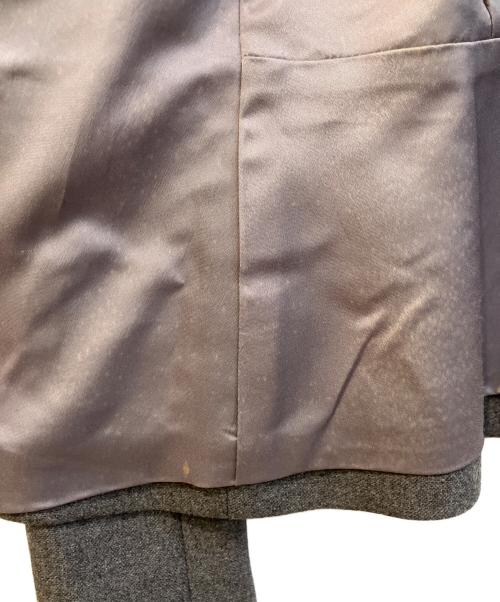 theory（セオリー）theory (セオリー) ナポレオンジャケット グレー サイズ:Mの古着・服飾アイテム