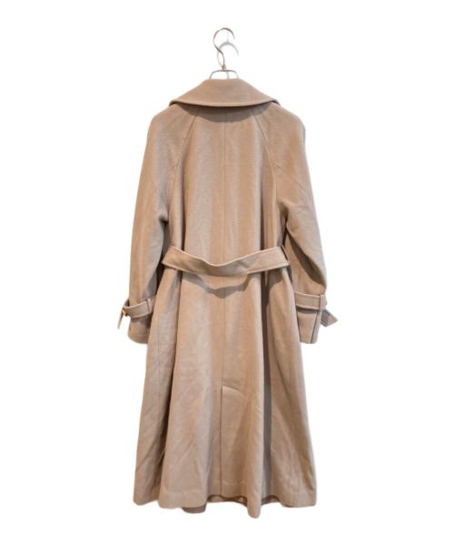 Snidel（スナイデル）Snidel (スナイデル) ウールカシミヤスタンドカラーコート ブラウン サイズ:Ｓの古着・服飾アイテム