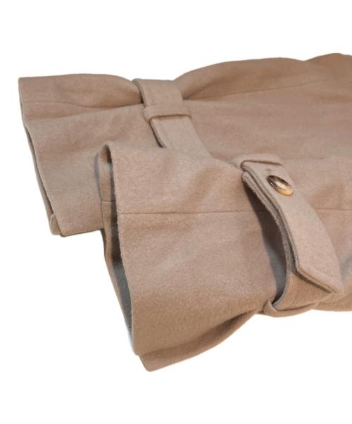 Snidel（スナイデル）Snidel (スナイデル) ウールカシミヤスタンドカラーコート ブラウン サイズ:Ｓの古着・服飾アイテム