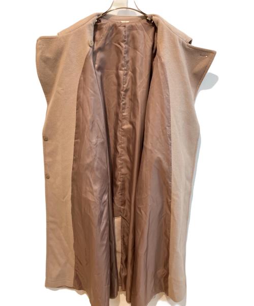 Snidel（スナイデル）Snidel (スナイデル) ウールカシミヤスタンドカラーコート ブラウン サイズ:Ｓの古着・服飾アイテム