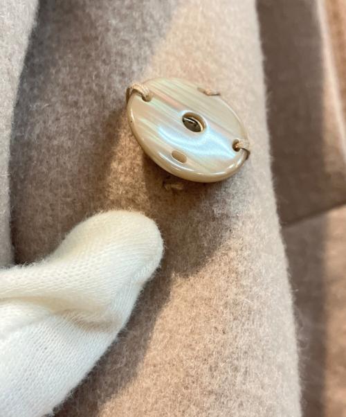 Snidel（スナイデル）Snidel (スナイデル) ウールカシミヤスタンドカラーコート ブラウン サイズ:Ｓの古着・服飾アイテム