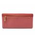 MIU MIU (ミュウミュウ) リボン長財布 レッド：12000円