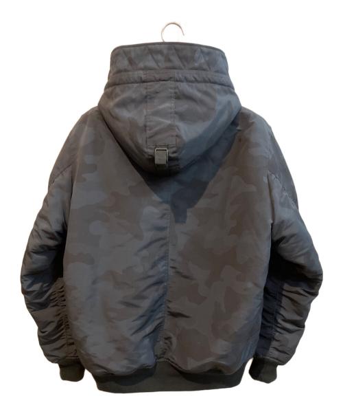 AVIREX（アヴィレックス）AVIREX (アヴィレックス) 中綿ジャケット ブラック サイズ:2XLの古着・服飾アイテム