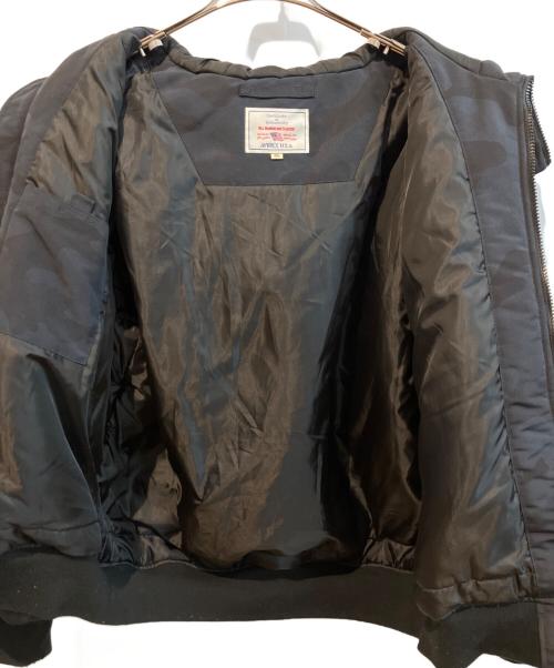AVIREX（アヴィレックス）AVIREX (アヴィレックス) 中綿ジャケット ブラック サイズ:2XLの古着・服飾アイテム