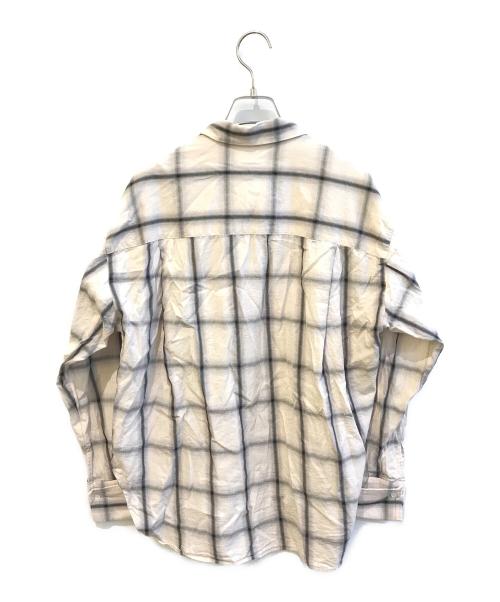 MIESROHE（ミースロエ）MIESROHE (ミースロエ) BASICダブルカフスSH ベージュ サイズ:Freeの古着・服飾アイテム